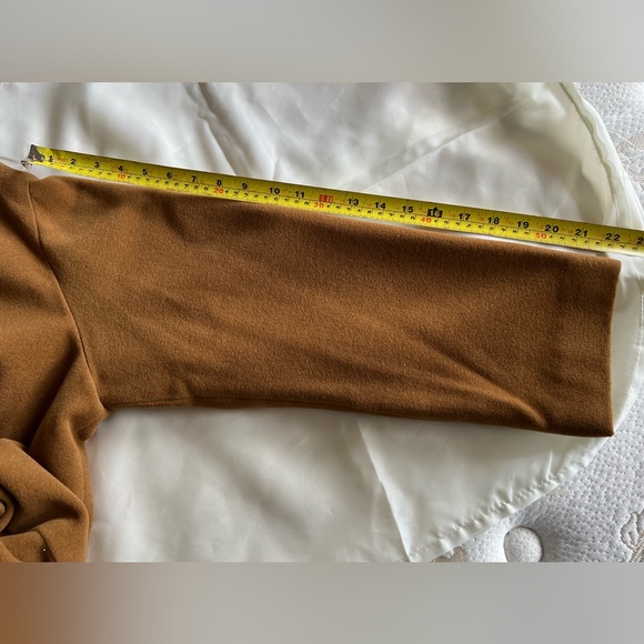 Y's Yohji Yamamoto 100% Laine Wool Long Trench Coat (Vtg) - Picture 9 of 17